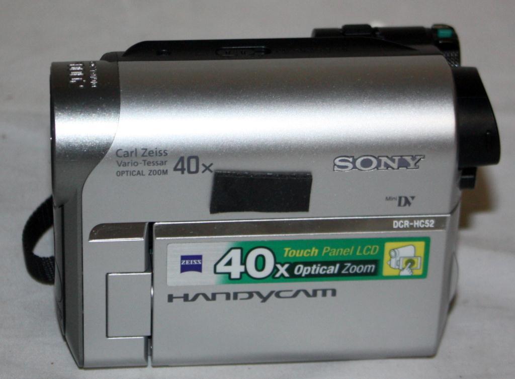 sony handycam 40x zoom